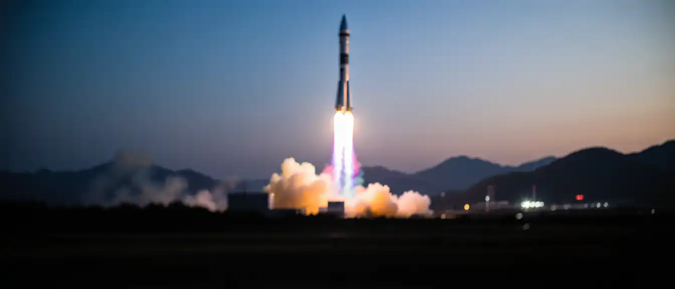Эффект космической медузы в небе над Китаем вызван успешным запуском ракеты-носителя Чанчжэн-6А