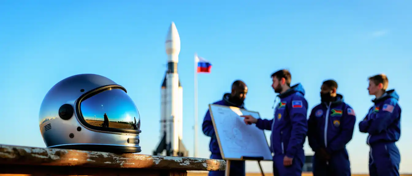 Госкорпорация «Роскосмос» подготовила план обучения космонавтов для Южно-Африканской Республики