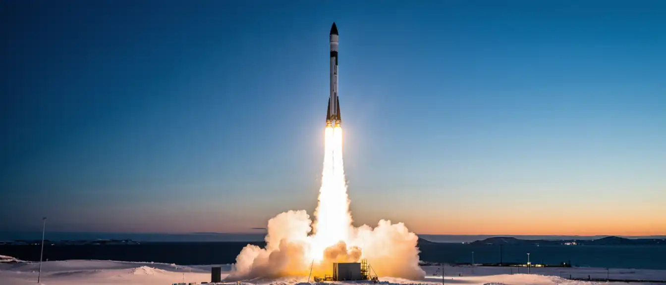 Исторический прорыв в Европе: частная немецкая ракета Spectrum успешно вышла на орбиту