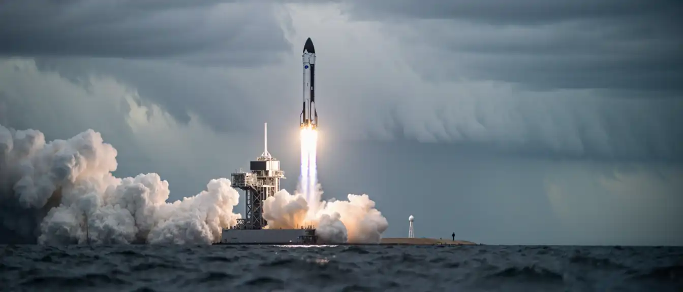 Исторический рубеж для SpaceX: космический корабль Starship готовится к первому выходу на околоземную орбиту