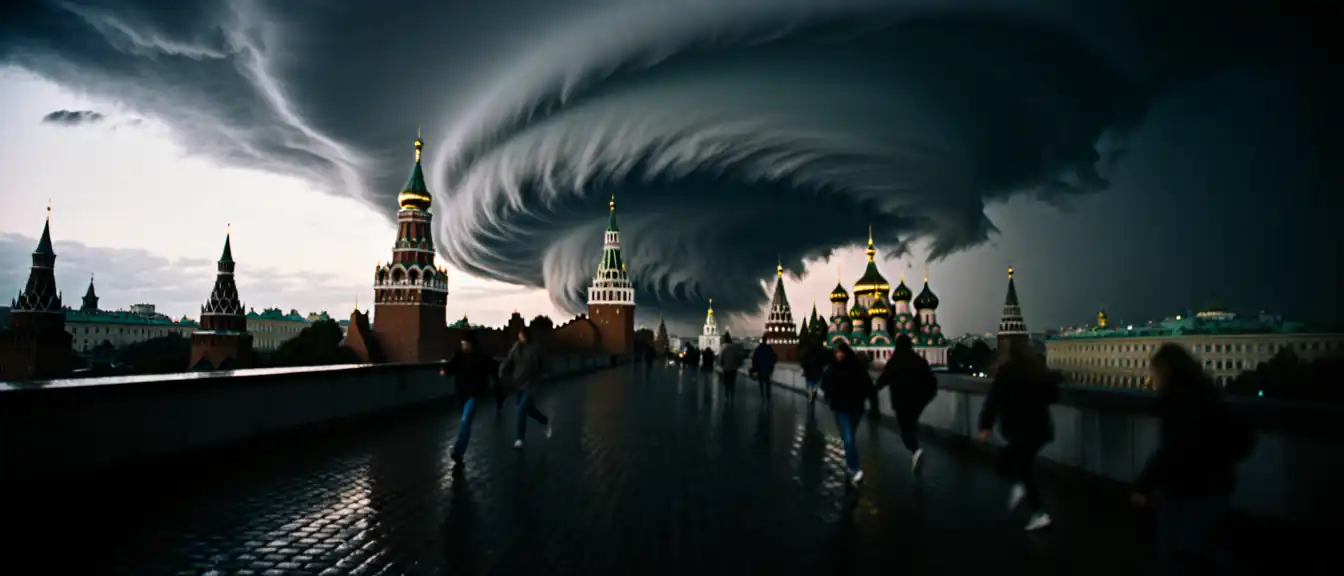 Космический мониторинг предупреждает столицу о приближении мощного циклона