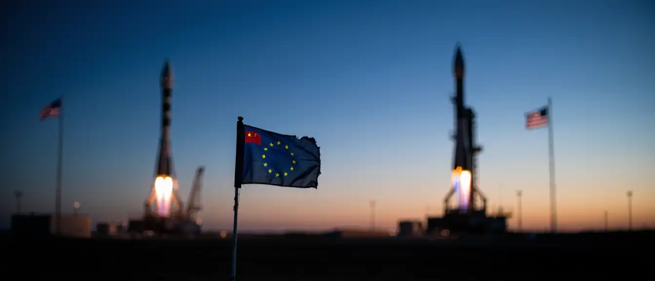 Космический разрыв: почему европейские амбиции проигрывают американскому и китайскому доминированию