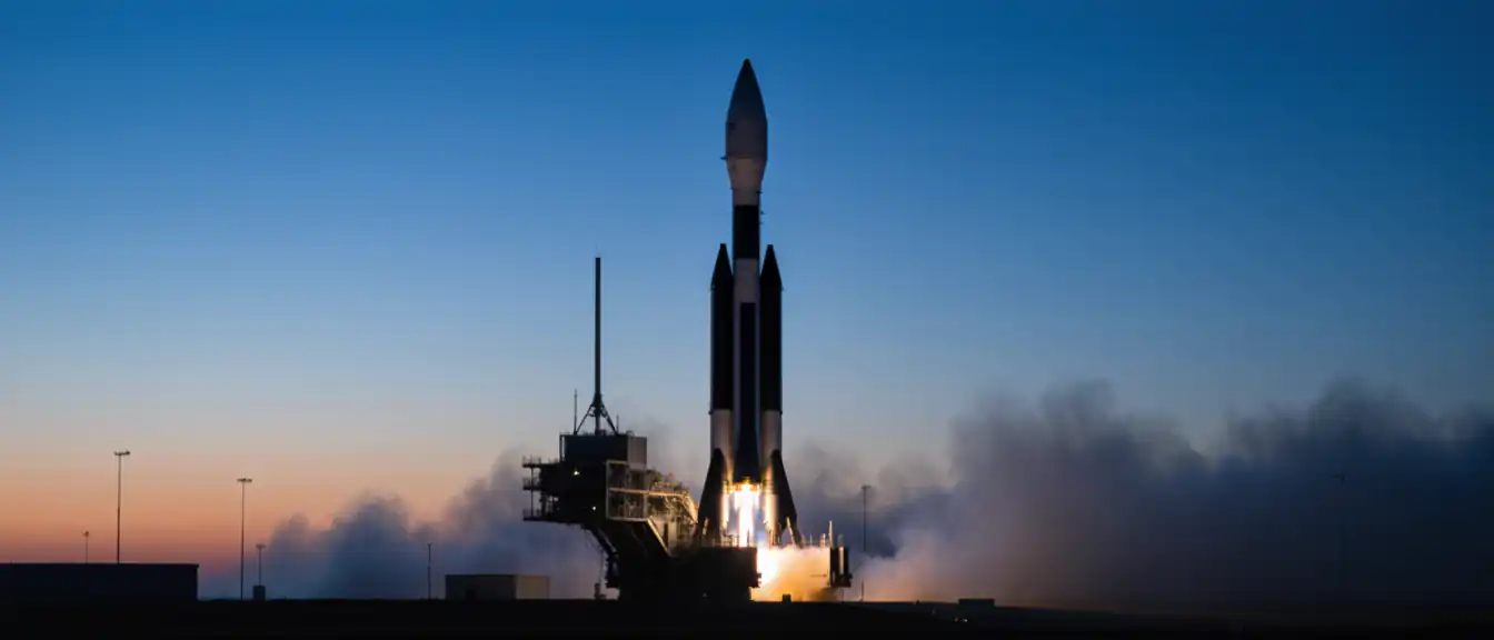 Новая сверхлегкая ракета-носитель от компании Геоскан обеспечит вывод полезной нагрузки массой до 900 килограммов