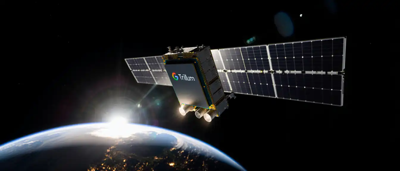 Проект Suncatcher от Google нацелен на развертывание инфраструктуры искусственного интеллекта на низкой околоземной орбите