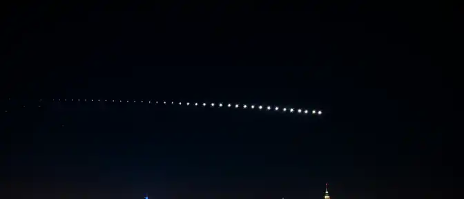 Конец небесного парада: спутники Илона Маска скоро покинут московское небо