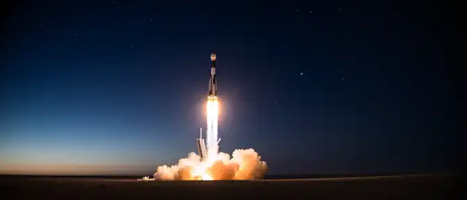 Космический грузовик Прогресс МС-35 успешно выведен на орбиту и взял курс на Международную космическую станцию