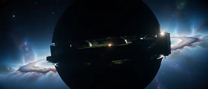 Космический ковчег вместо лунных баз: Авраам Леб предложил радикальный план спасения человечества