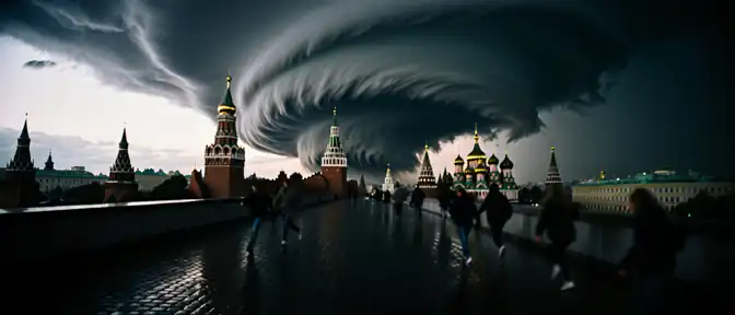 Космический мониторинг предупреждает столицу о приближении мощного циклона