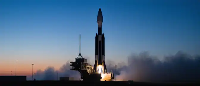Новая сверхлегкая ракета-носитель от компании Геоскан обеспечит вывод полезной нагрузки массой до 900 килограммов