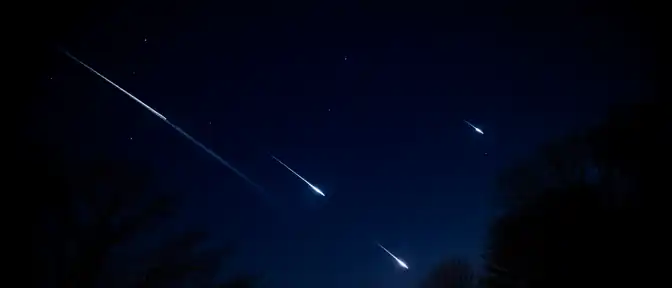 Ожидается пик активности метеорного потока Лео Минориды в ночь на 24 октября