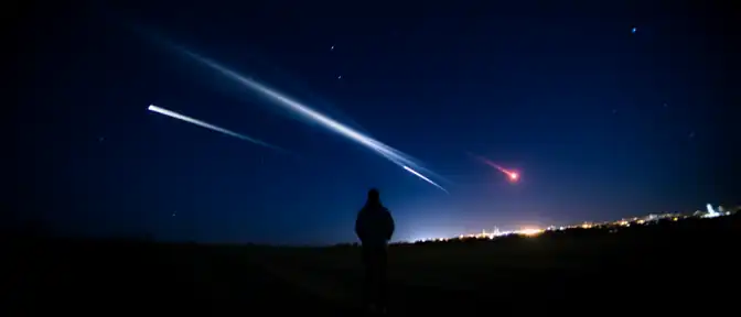Пик активности метеорного потока Ориониды ожидается в ночь на 22 октября