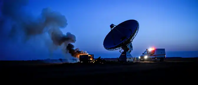 Расследование поджога на польской станции Starlink: под угрозой связь в Украине и Европе