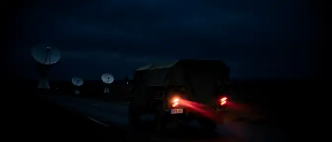 Сбои в работе спутниковой связи Starlink подрывают выполнение военных задач в Украине