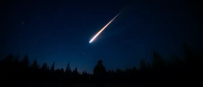 Сентябрьский метеорный поток подарит небесную охоту на скоростные звезды