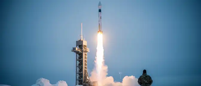 Успешный запуск ракеты Союз-2.1б с военным космическим аппаратом состоялся с космодрома Плесецк